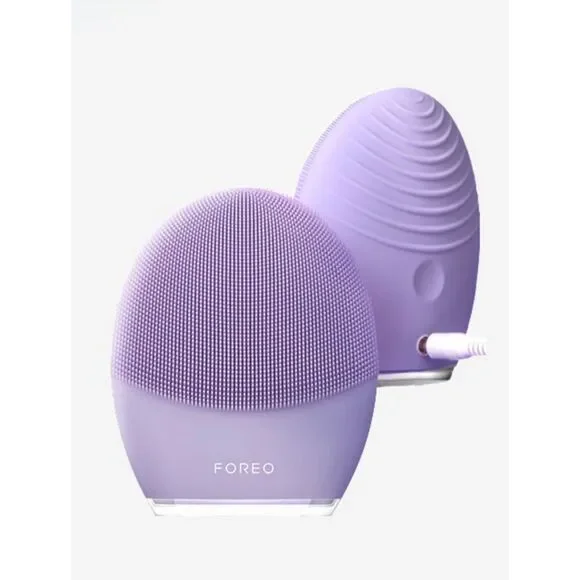 NEW Foreo Luna 3 Facial Cleansing Device Lavender New W/O Box
